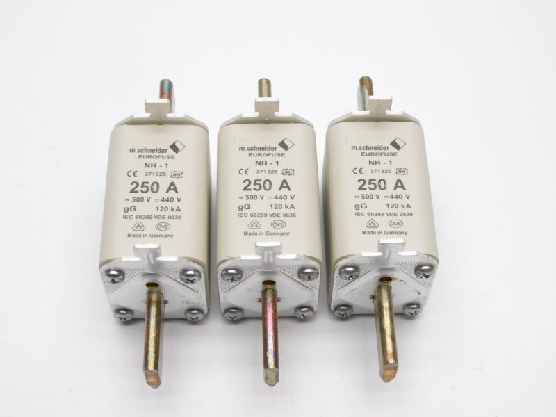 M. SCHNEIDER 371325 500V 250A (PKG OF 3) NSMP