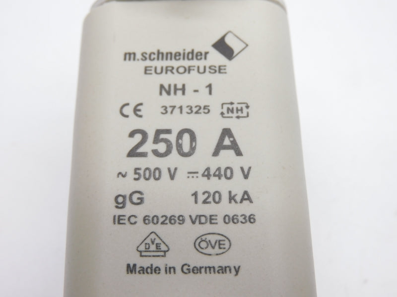 M. SCHNEIDER 371325 500V 250A (PKG OF 3) NSMP