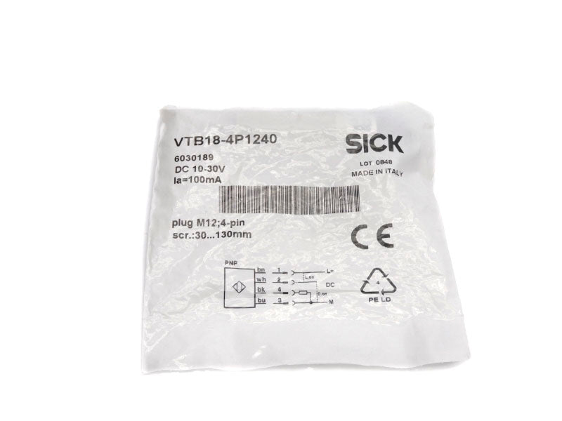 SICK VTB18-4P1240 6030189 10-30VDC NSMP