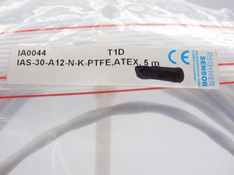 RECHNER SENSORS IAS-30-A12-N-K-PTFE IA0044 5-15VDC 5M NSMP