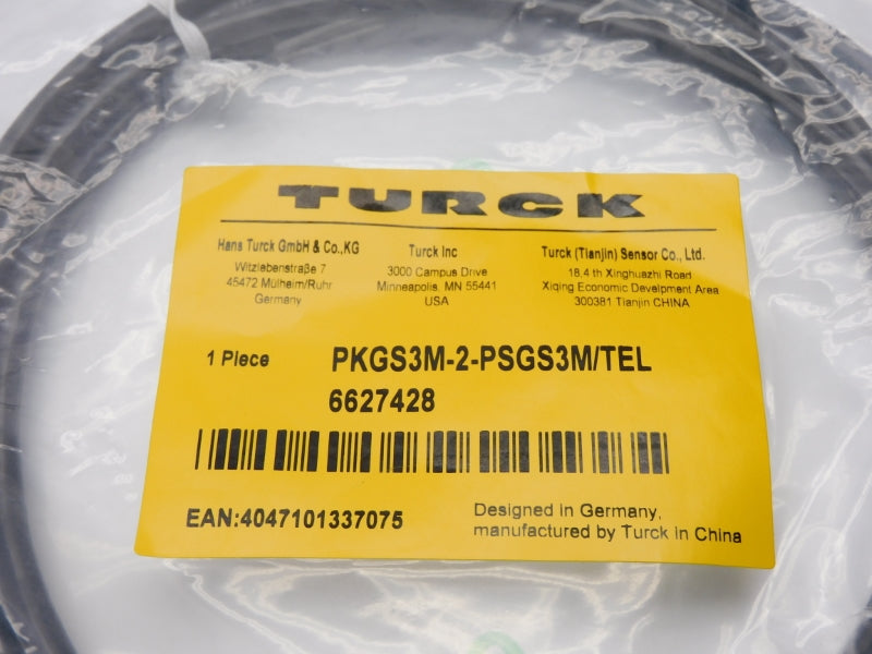 TURCK PKGS3M-2-PSGS3M/TEL 6627428 NSMP