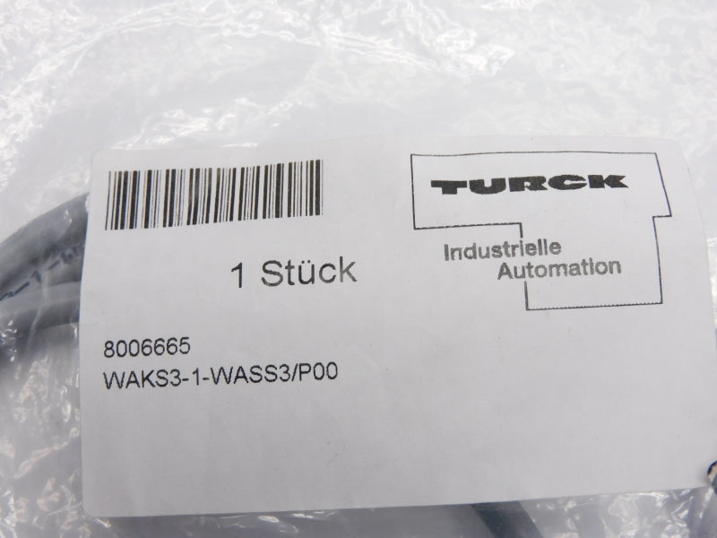 TURCK WAKS3-1-WASS3/P00 8006665 NSMP