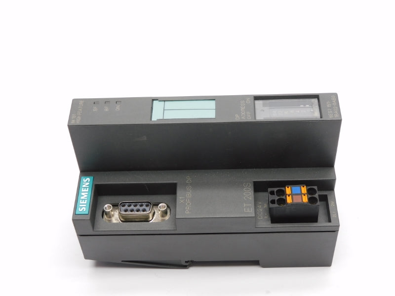 SIEMENS 6ES7151-1BA02-0AB0 24VDC F/W V2.2.1 (AS PICTURED) NSMP