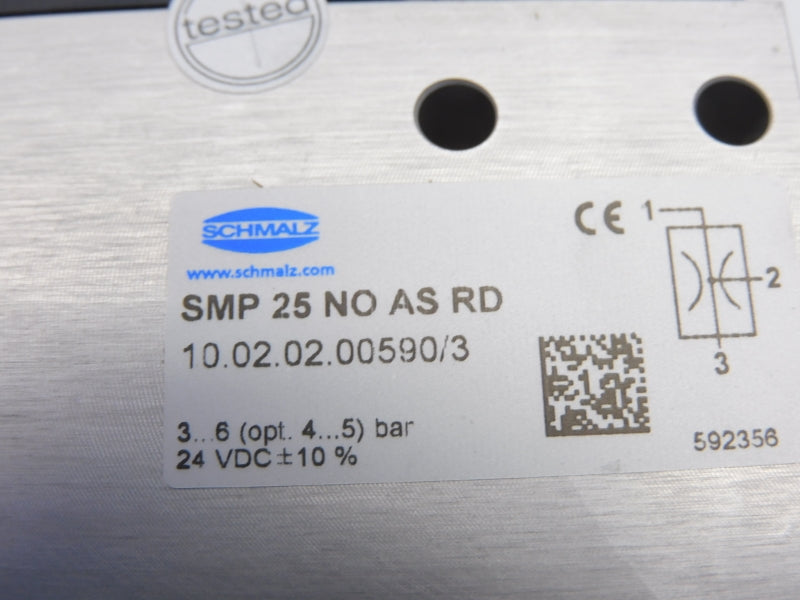 SCHMALZ SMP25NOASRD 10.02.02.00590/3 24VDC 4-5BAR NSMP