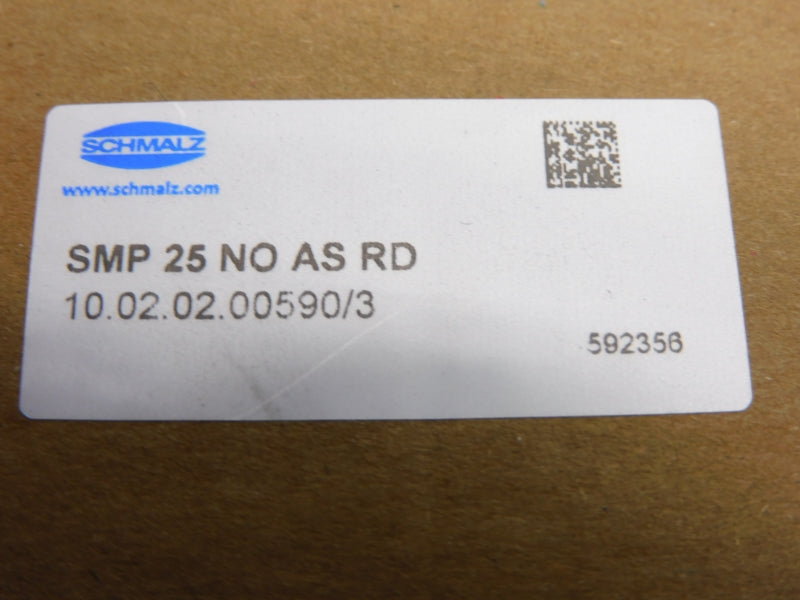 SCHMALZ SMP25NOASRD 10.02.02.00590/3 24VDC 4-5BAR NSMP