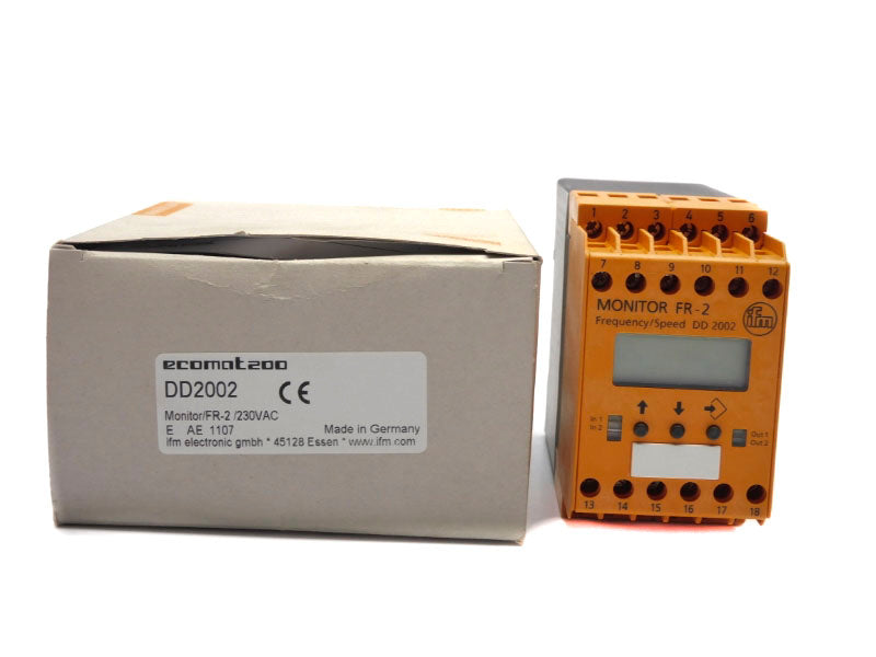 IFM EFECTOR DD2002 FR-2 230VAC NSMP