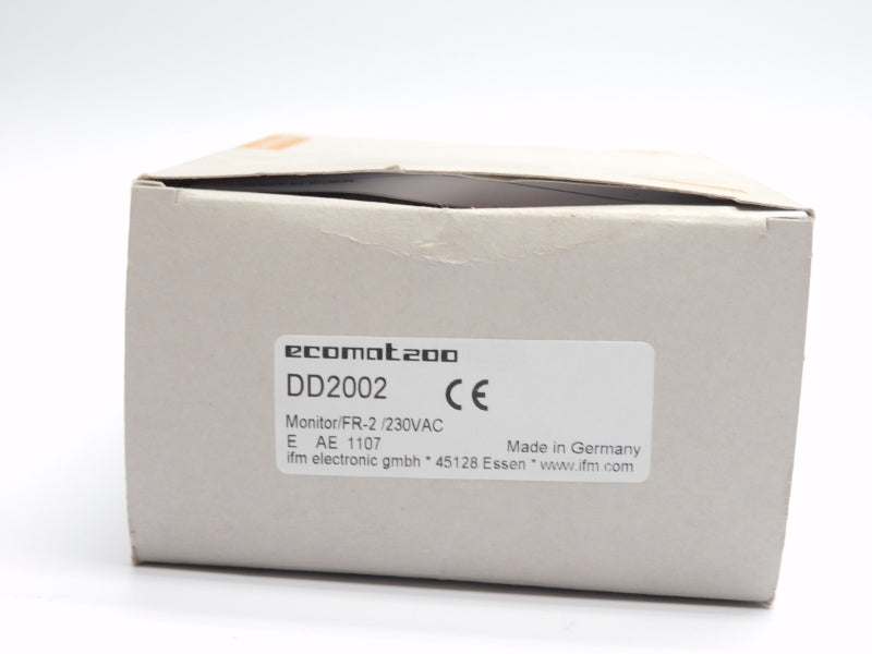 IFM EFECTOR DD2002 FR-2 230VAC NSMP
