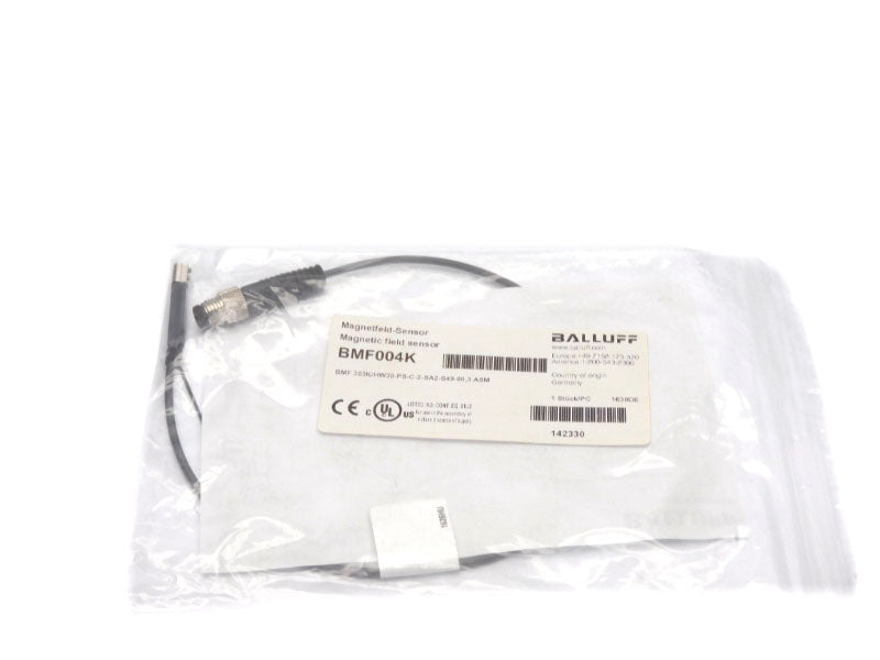 BALLUFF BMF303K/HW30-PS-C-2-SA2-S49-00,3ASM BMF004K NSMP