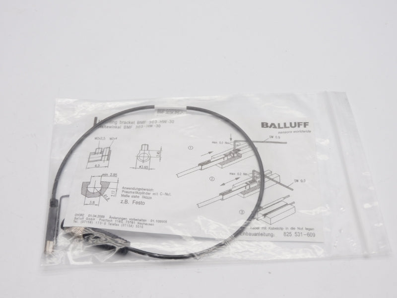 BALLUFF BMF303K/HW30-PS-C-2-SA2-S49-00,3ASM BMF004K NSMP