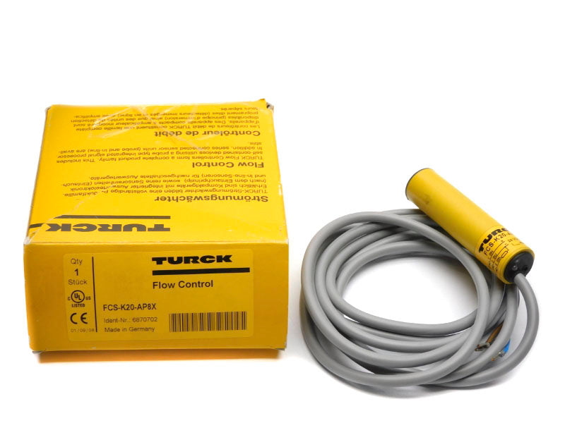TURCK FCS-K20-AP8X 6870702 24VDC NSMP