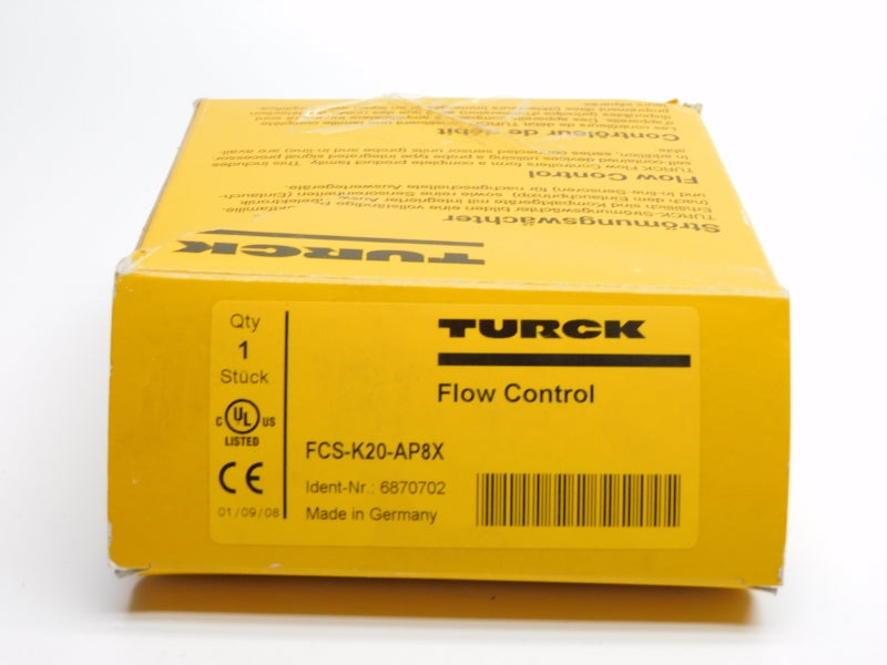 TURCK FCS-K20-AP8X 6870702 24VDC NSMP