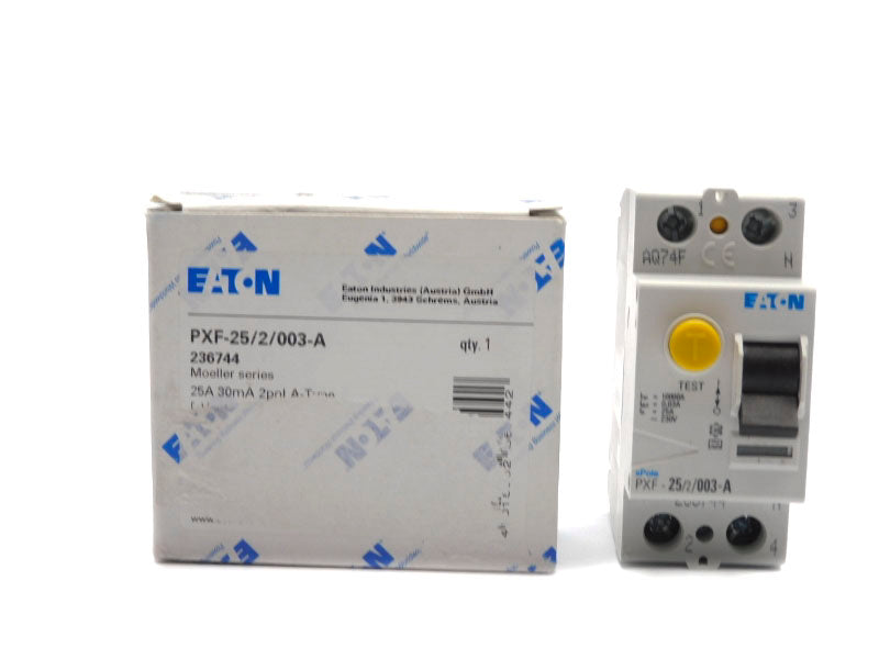 EATON PXF-25/2/003-A 236744 230V 25A NSMP