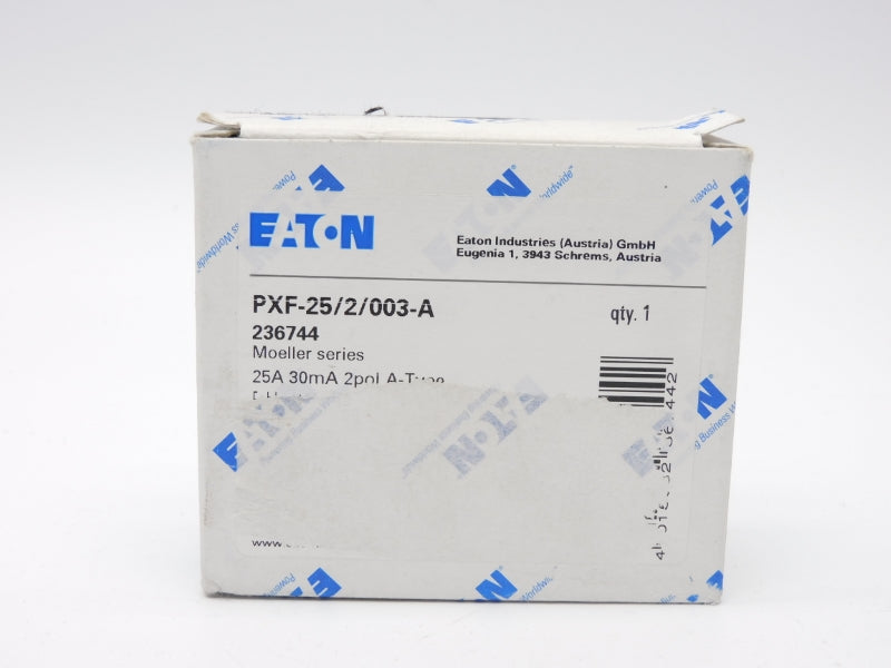 EATON PXF-25/2/003-A 236744 230V 25A NSMP