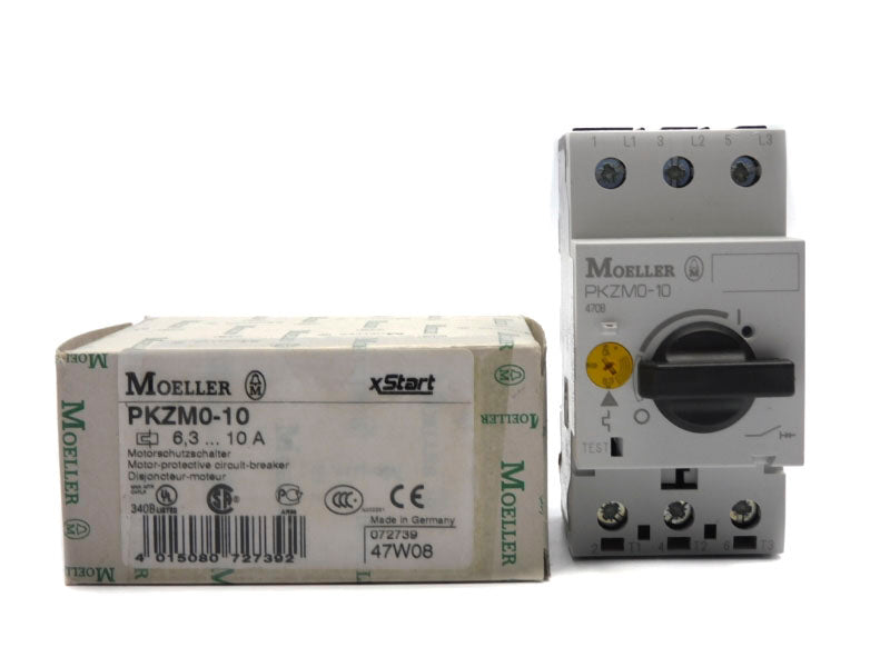 KLOCKNER MOELLER PKZM0-10 690V 6,3-10A NSMP
