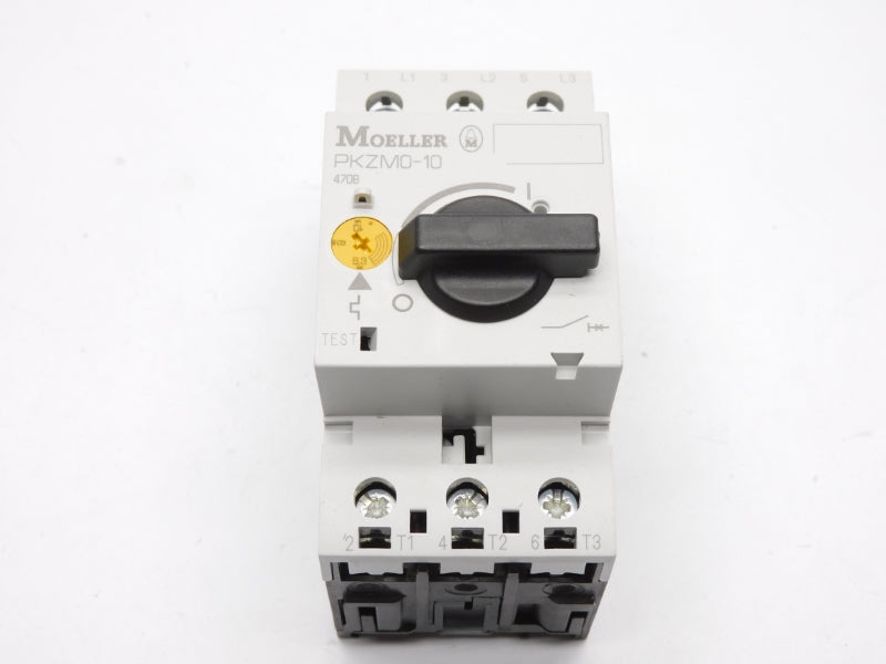 KLOCKNER MOELLER PKZM0-10 690V 6,3-10A NSMP