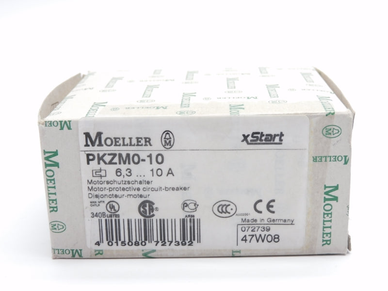KLOCKNER MOELLER PKZM0-10 690V 6,3-10A NSMP