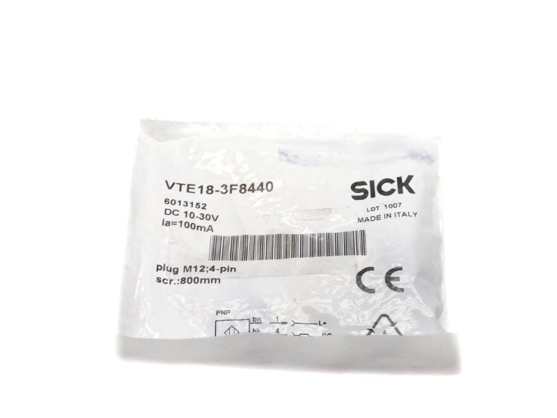 SICK VTE18-3F8440 6013152 10-30VDC NSMP