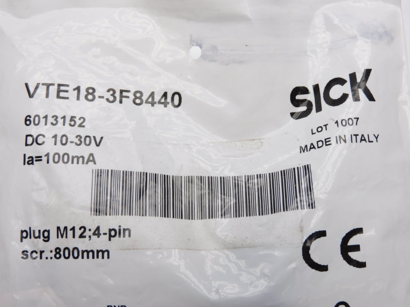 SICK VTE18-3F8440 6013152 10-30VDC NSMP
