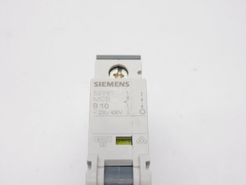 SIEMENS 5SY6110-6 230/400V 10A NSMP