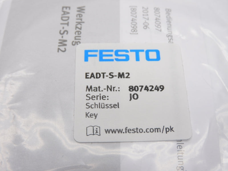 FESTO EADT-S-M2 8074249 SER. JO NSMP