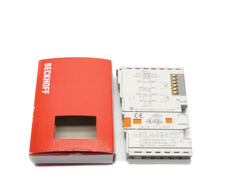 BECKHOFF KL4494 10V NSMP