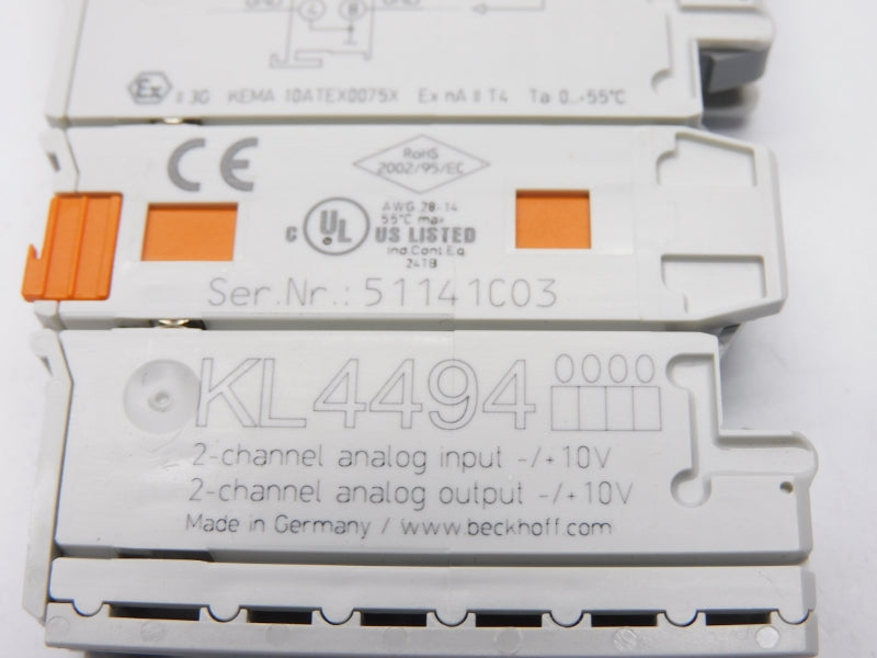 BECKHOFF KL4494 10V NSMP