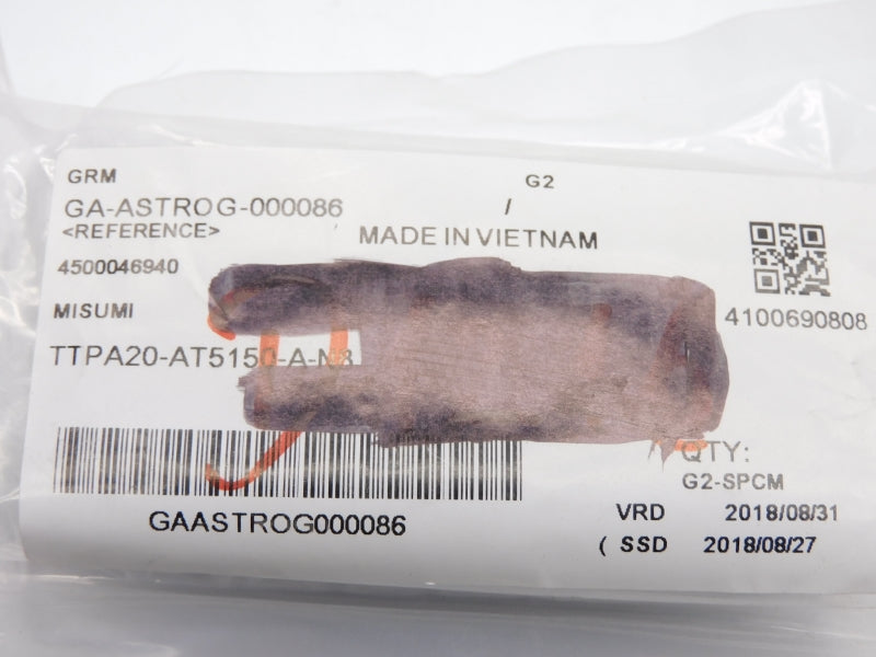 MISUMI TTPA20-AT5150-A-N8 (PKG OF 4) NSMP