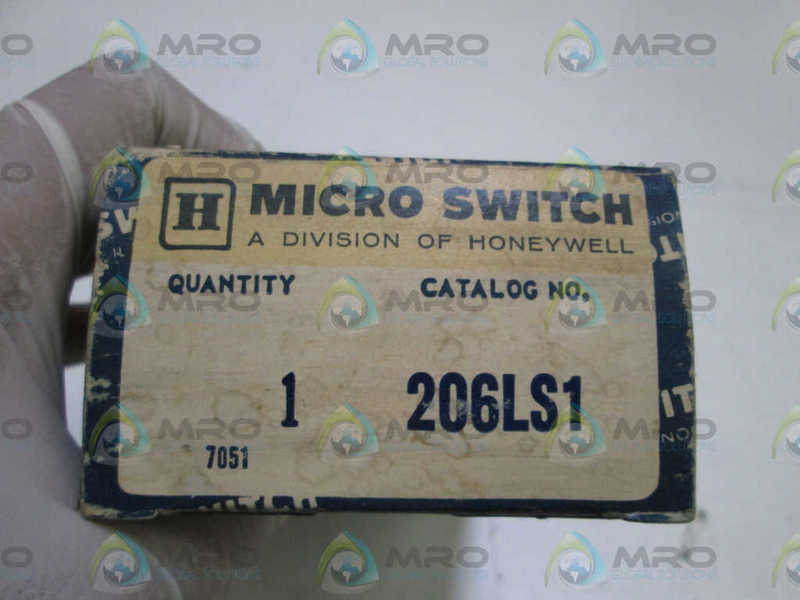 MICRO SWITCH LIMIT SWITCH 206LS1 *NEW IN BOX*