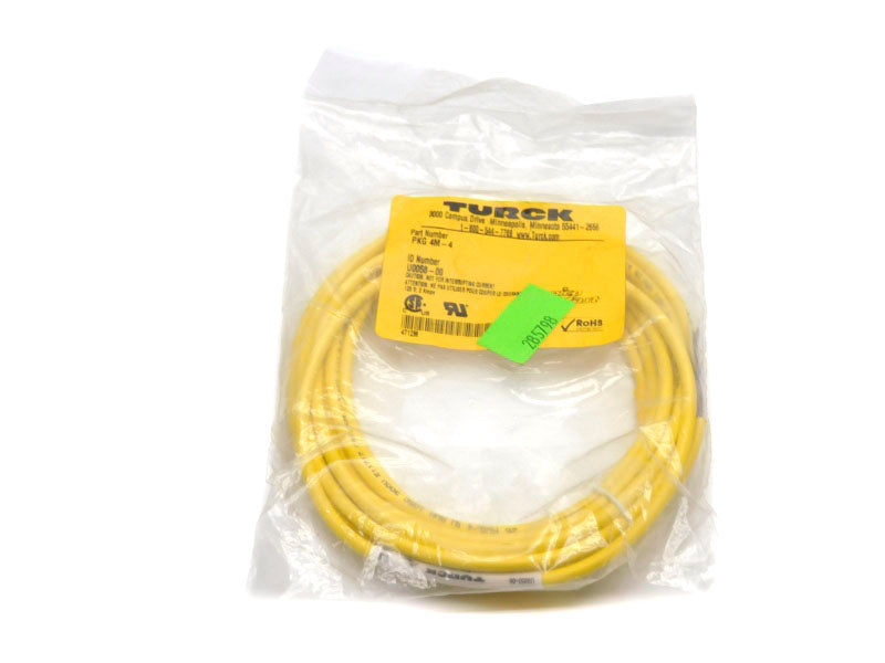 TURCK PKG4M-4 U0058-00 125V 2A NSMP