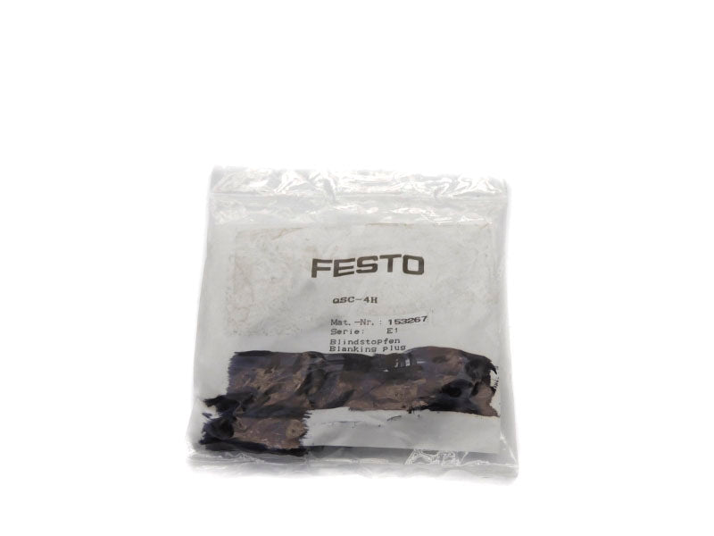 FESTO QSC-4H 153267 SER. E1 (PKG OF 10) NSMP