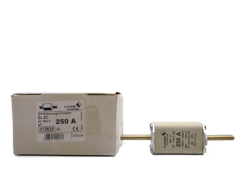 M.SCHNEIDER 372625 500V 250A (PKG OF 3) NSMP