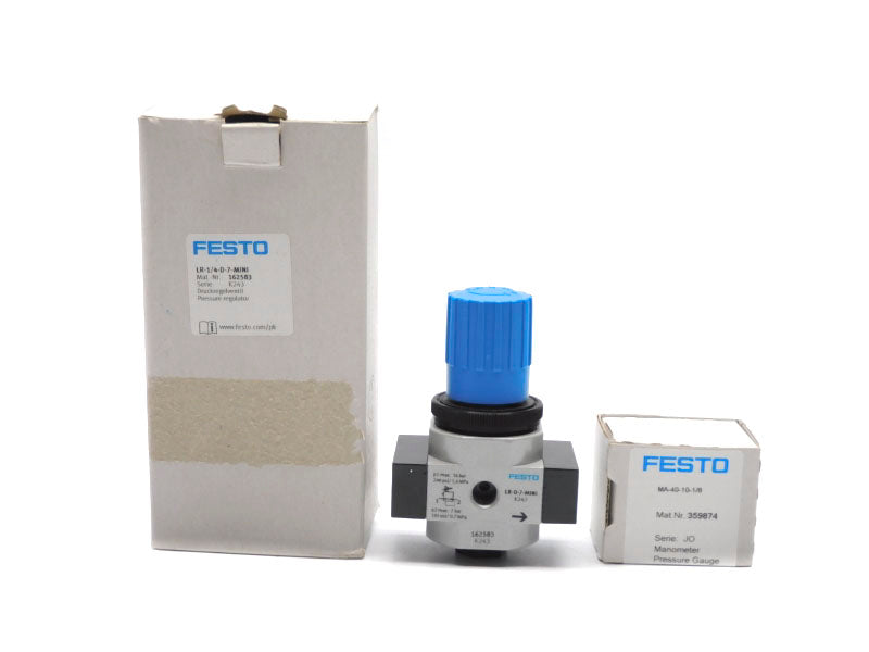 FESTO LR-1/4-D-7-MINI 162583 SER. K243 240PSI NSMP
