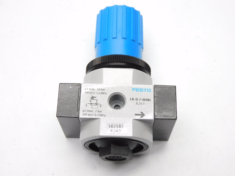 FESTO LR-1/4-D-7-MINI 162583 SER. K243 240PSI NSMP