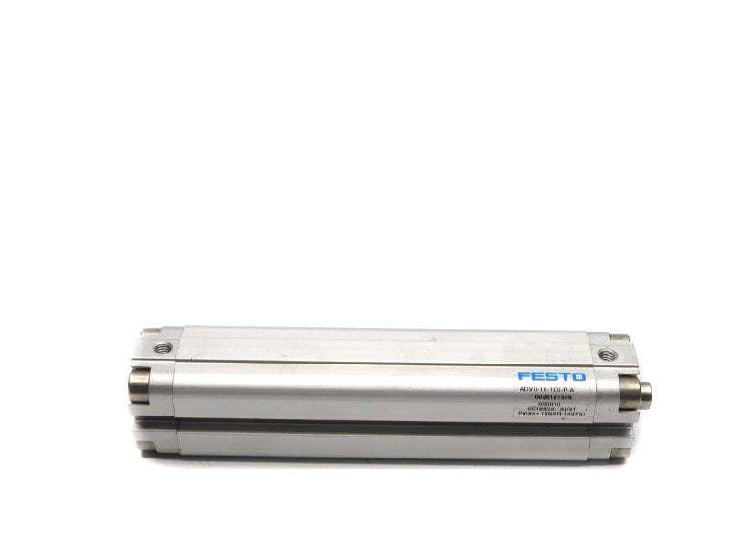 FESTO ADVU-16-100-P-A 156001 SER. AD41 145PSI NSNP