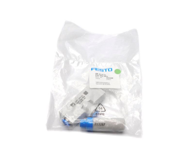 FESTO VN-10-H-T3-PQ2-VQ2-RO1 193490 SER. E843 NSMP