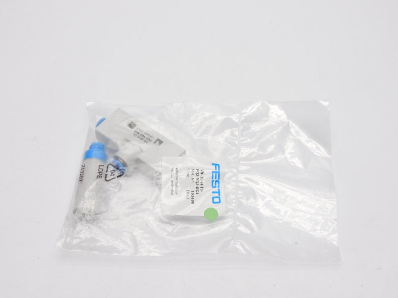 FESTO VN-10-H-T3-PQ2-VQ2-RO1 193490 SER. E843 NSMP