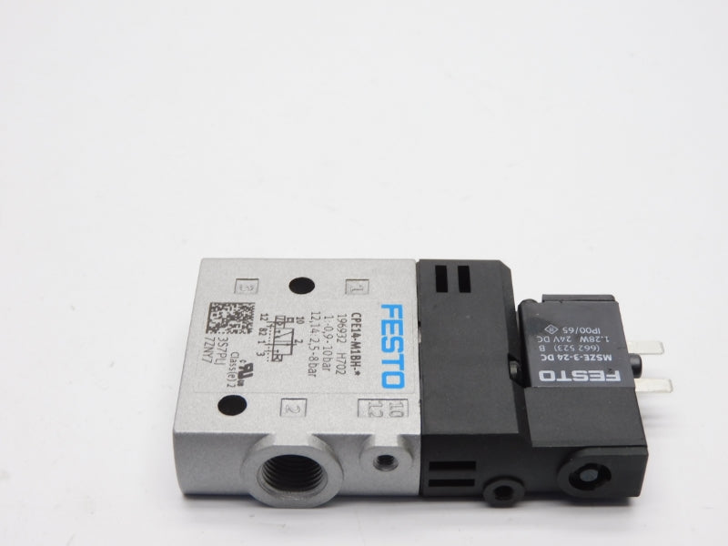 FESTO CPE14-M1BH-3OLS-1/8 196932 SER. H702 24VDC 0,9-10BAR NSMP