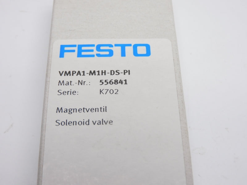 FESTO VMPA1-M1H-DS-PI 556841 SER. K702 15VDC NSMP