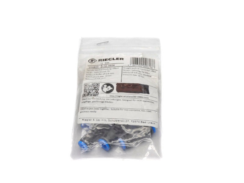 RIEGLER 136.0604 (PKG OF 10) NSMP