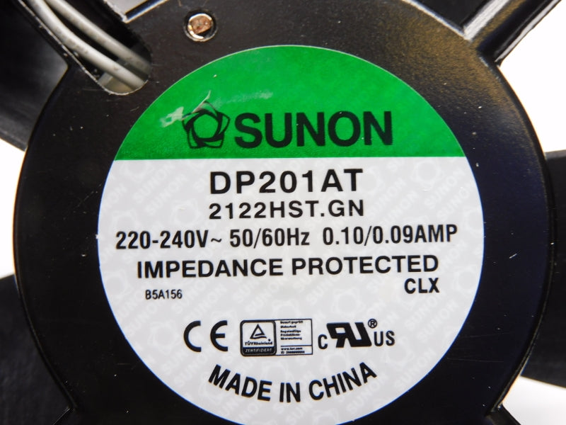 SUNON DP201AT 2122HST.GN 5440683 220-240V 0.10/0.09A NSMP