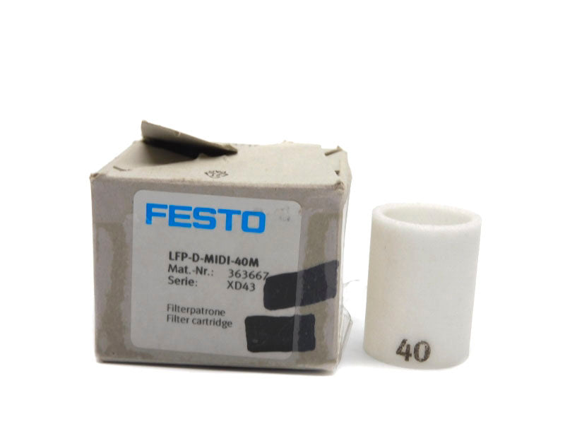 FESTO LFP-D-MIDI-40M 363667 SER. XD43 NSMP
