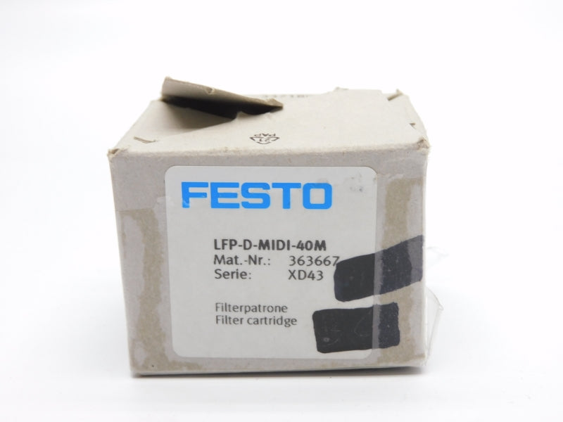FESTO LFP-D-MIDI-40M 363667 SER. XD43 NSMP