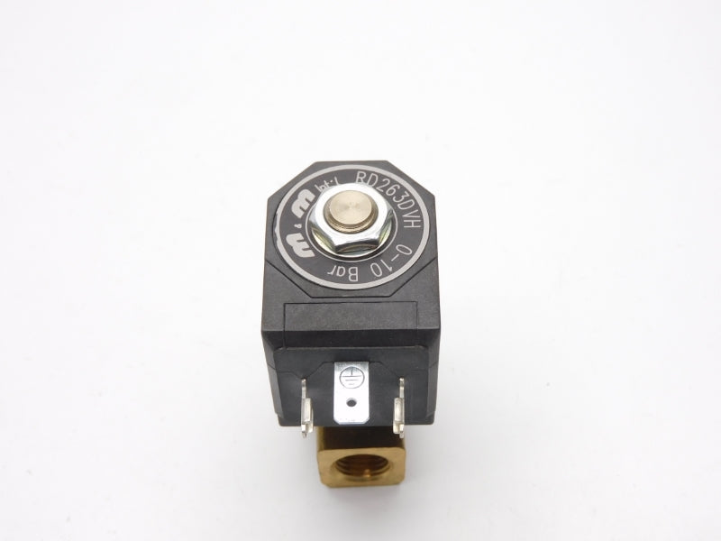 M&M RD263DVH 24VDC 0-10BAR NSNP