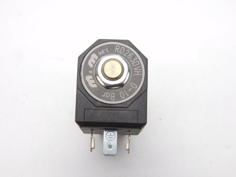 M&M RD263DVH 24VDC 0-10BAR NSNP