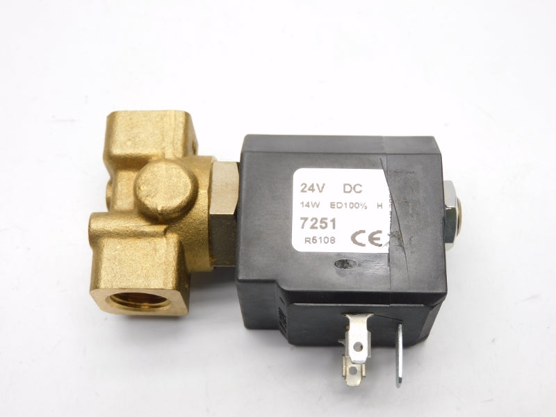 M&M RD263DVH 24VDC 0-10BAR NSNP