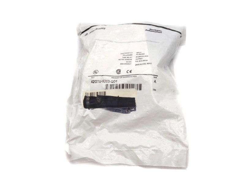 ALLEN BRADLEY 42GTU-9203-QD1 SER. A 264VAC/DC NSMP