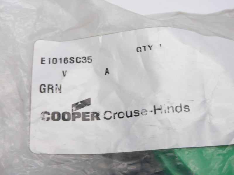 COOPER CROUSE-HINDS E1016SC35 NSMP