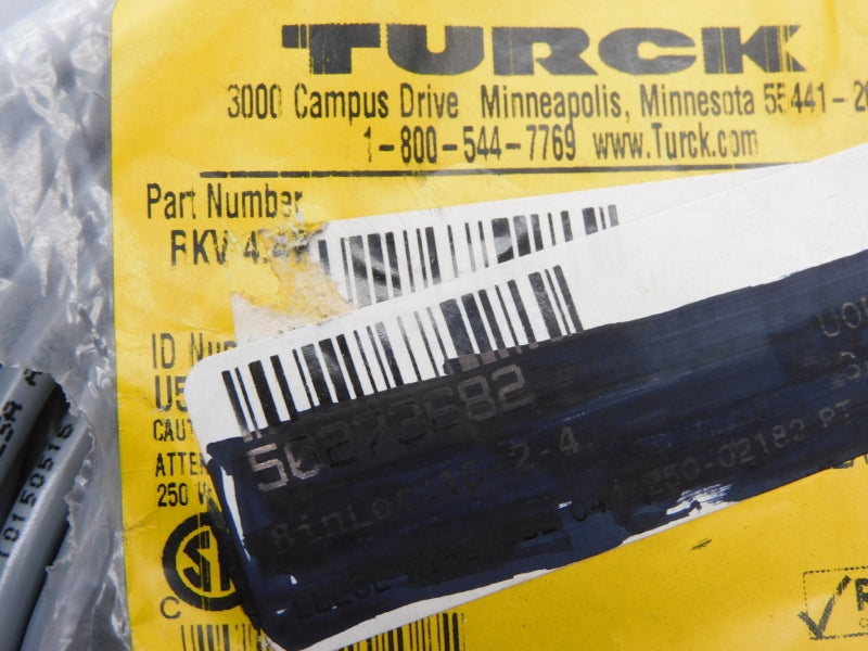 TURCK RKV4.4T-15 250V NSMP