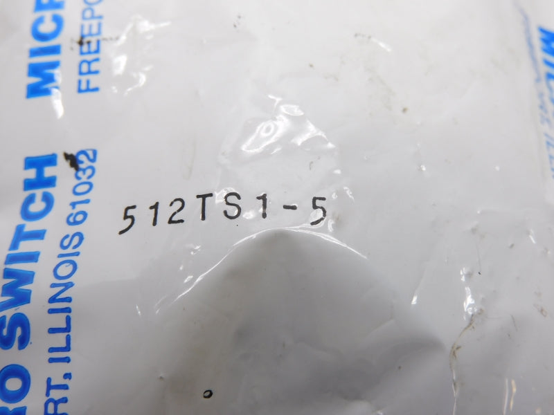 MICRO SWITCH 512TS1-5 NSMP