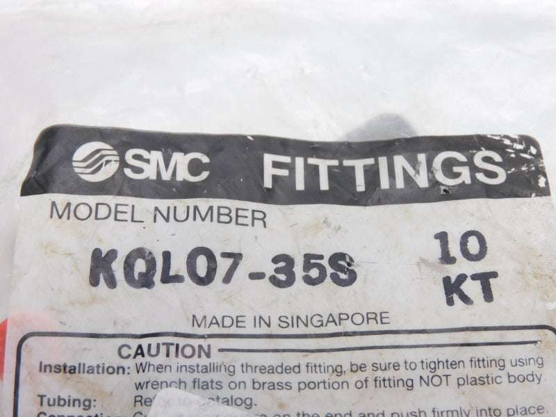 SMC KQL07-35S (PKG OF 10) NSMP